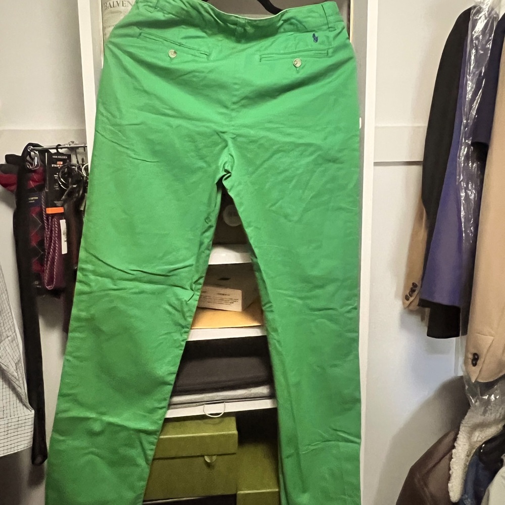 Polo pants. Size 18 youth.
